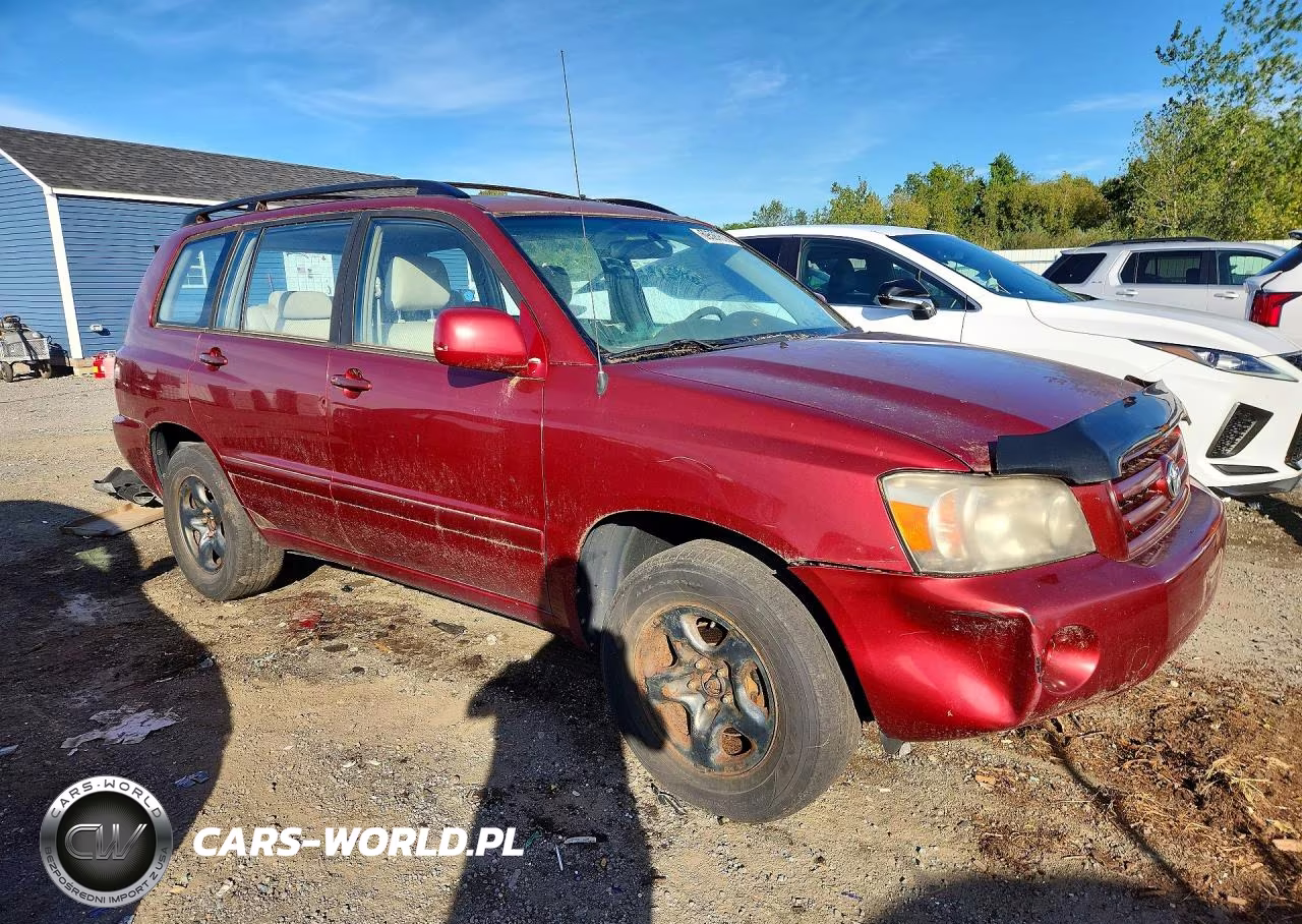 2007 Toyota Highlander Std VIN:JTEGD21A170167317 - 4