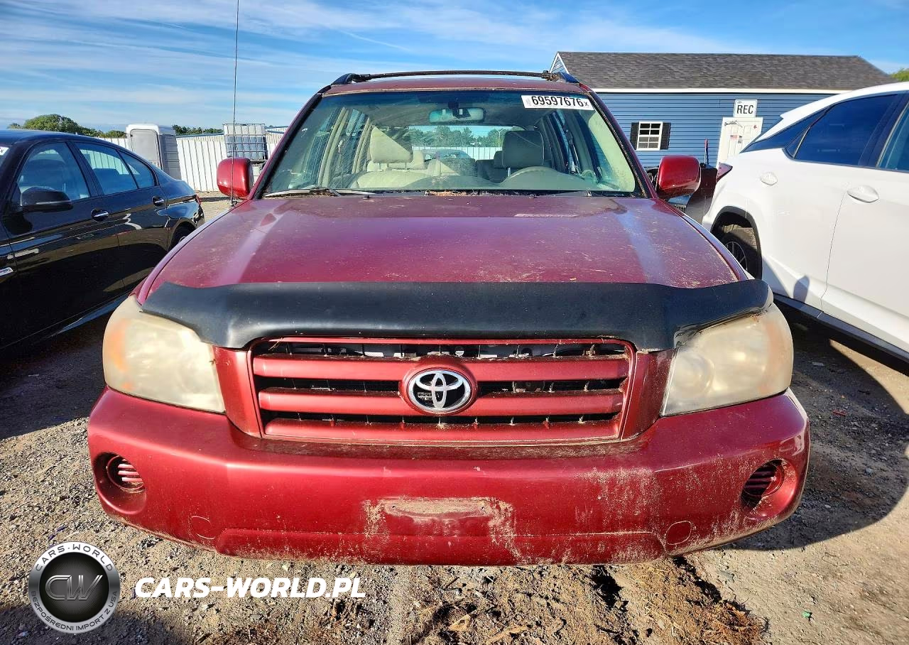 2007 Toyota Highlander Std VIN:JTEGD21A170167317 - 5