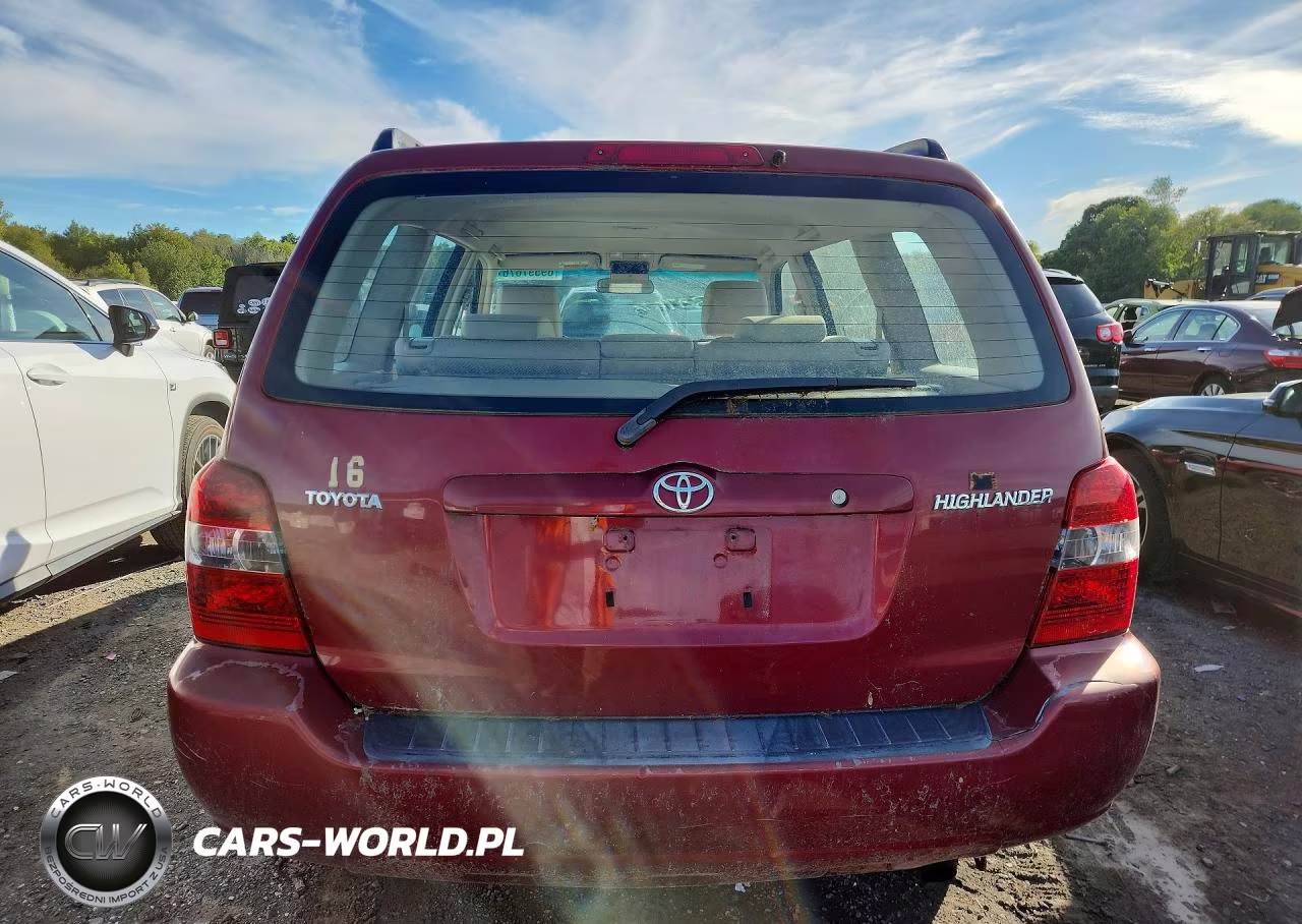 2007 Toyota Highlander Std VIN:JTEGD21A170167317 - 6