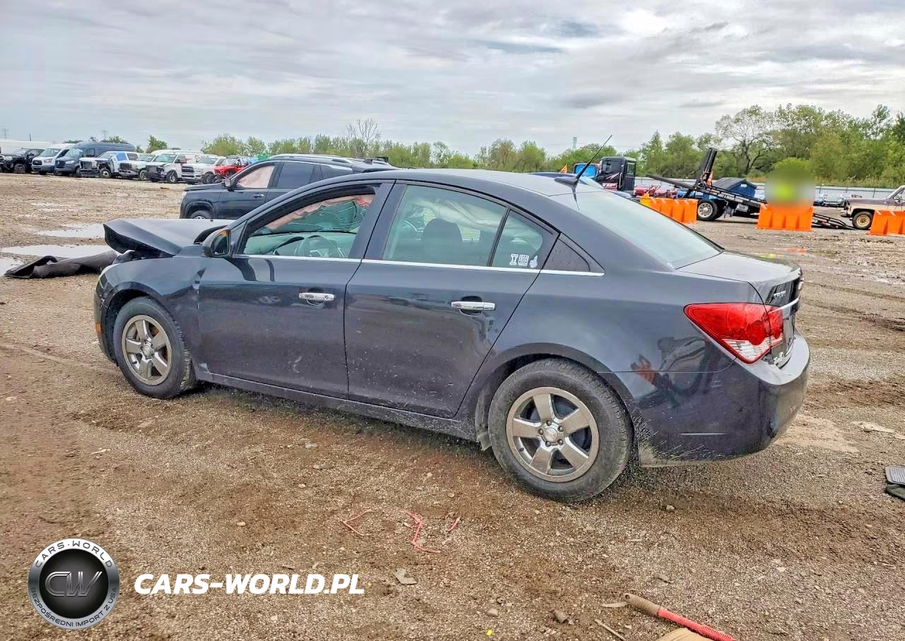 2014 Chevrolet Cruze Lt VIN:1G1PC5SB1E7438969 - 2