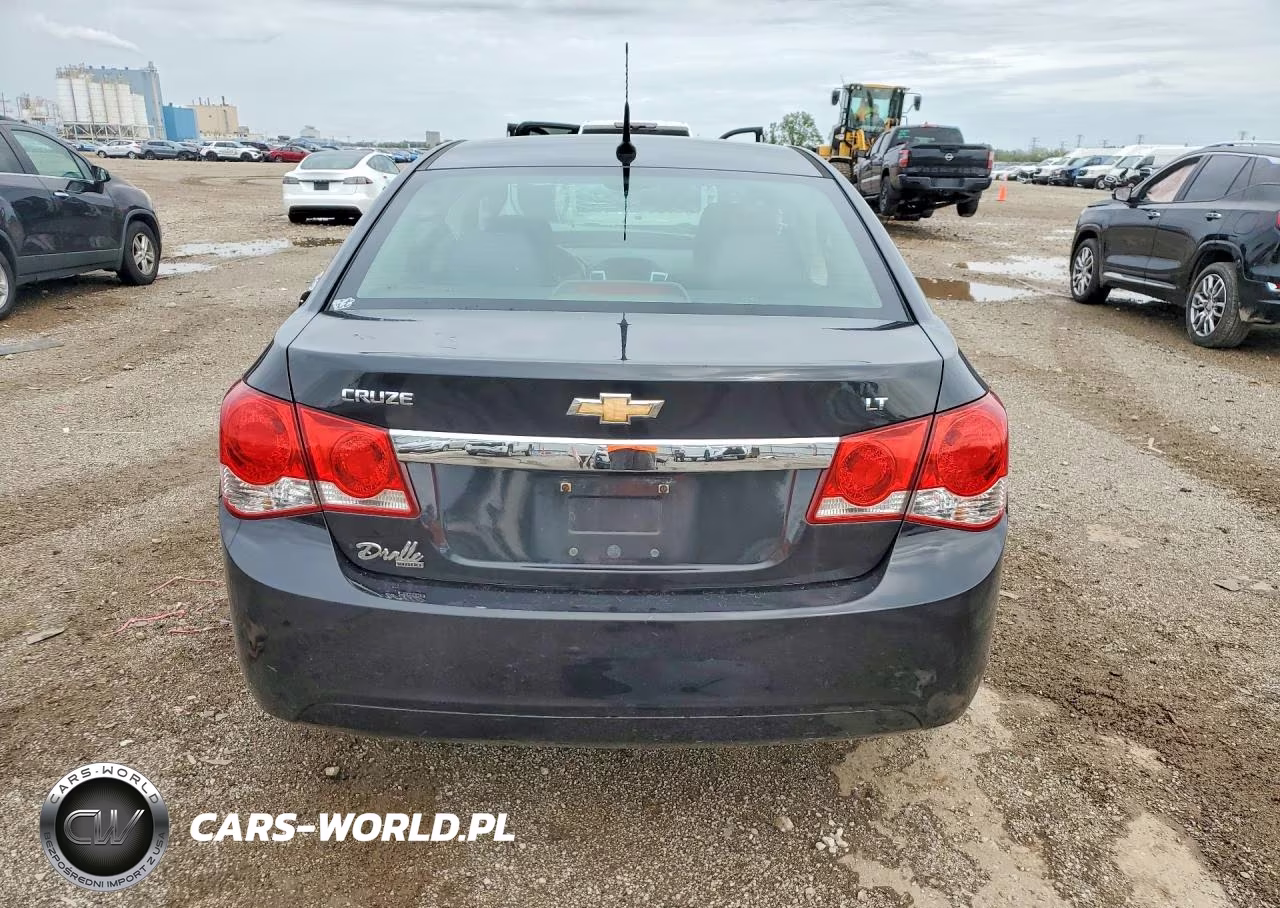 2014 Chevrolet Cruze Lt VIN:1G1PC5SB1E7438969 - 6