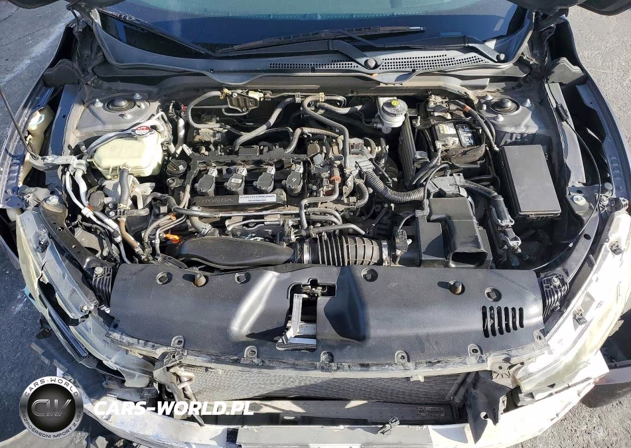 2016 Honda Civic Ex VIN:2HGFC1F30GH651080 - 11
