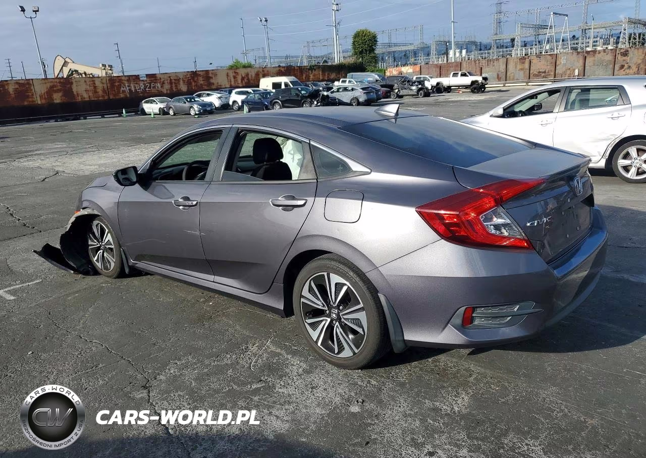 2016 Honda Civic Ex VIN:2HGFC1F30GH651080 - 2