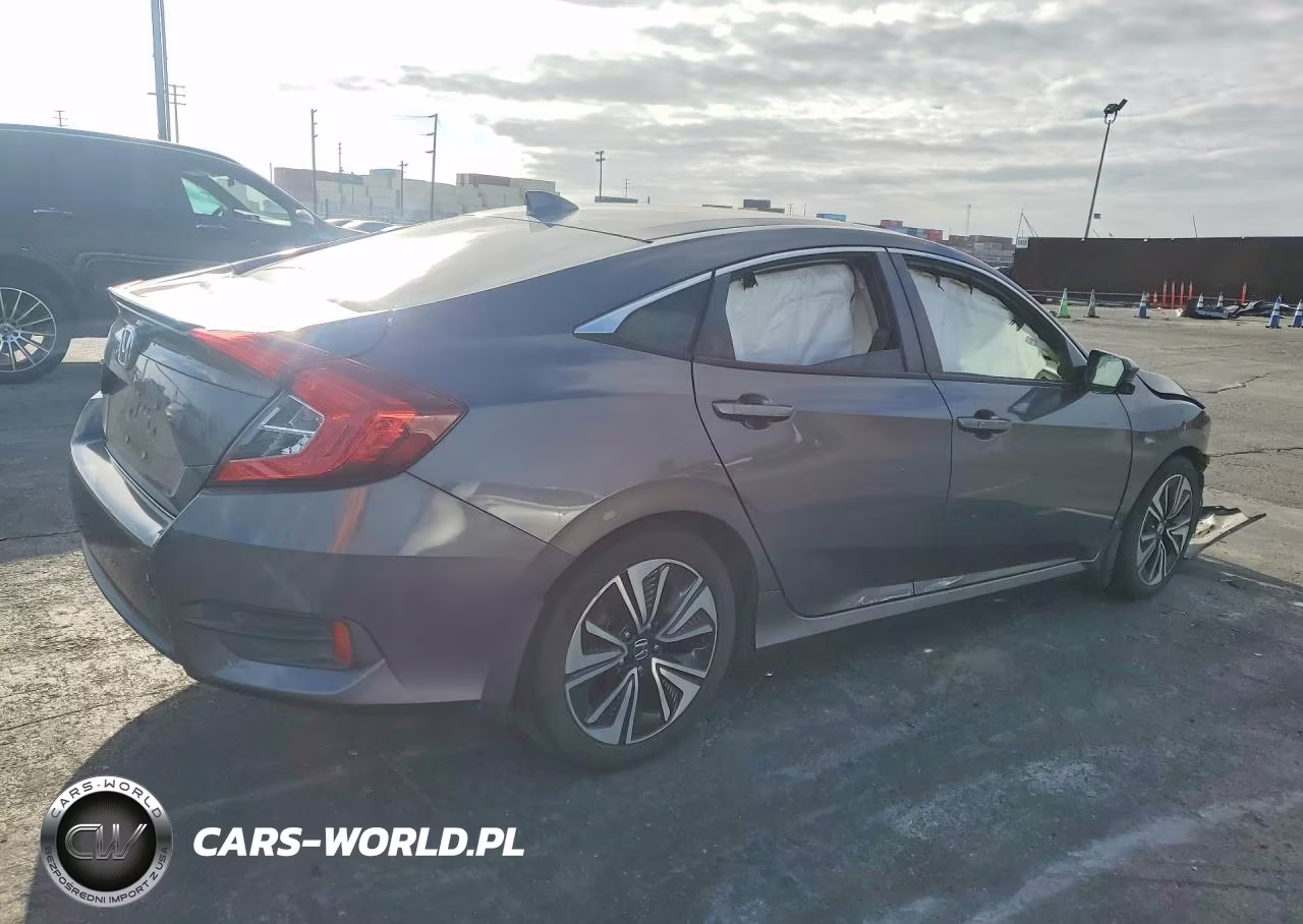2016 Honda Civic Ex VIN:2HGFC1F30GH651080 - 3