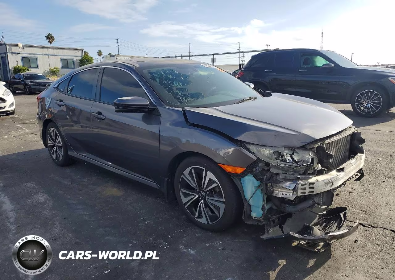 2016 Honda Civic Ex VIN:2HGFC1F30GH651080 - 4