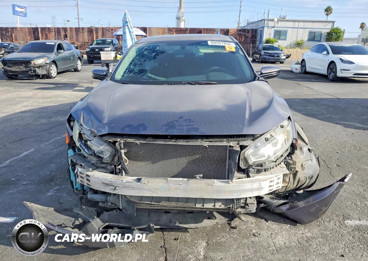 2016 Honda Civic Ex VIN:2HGFC1F30GH651080 - 5