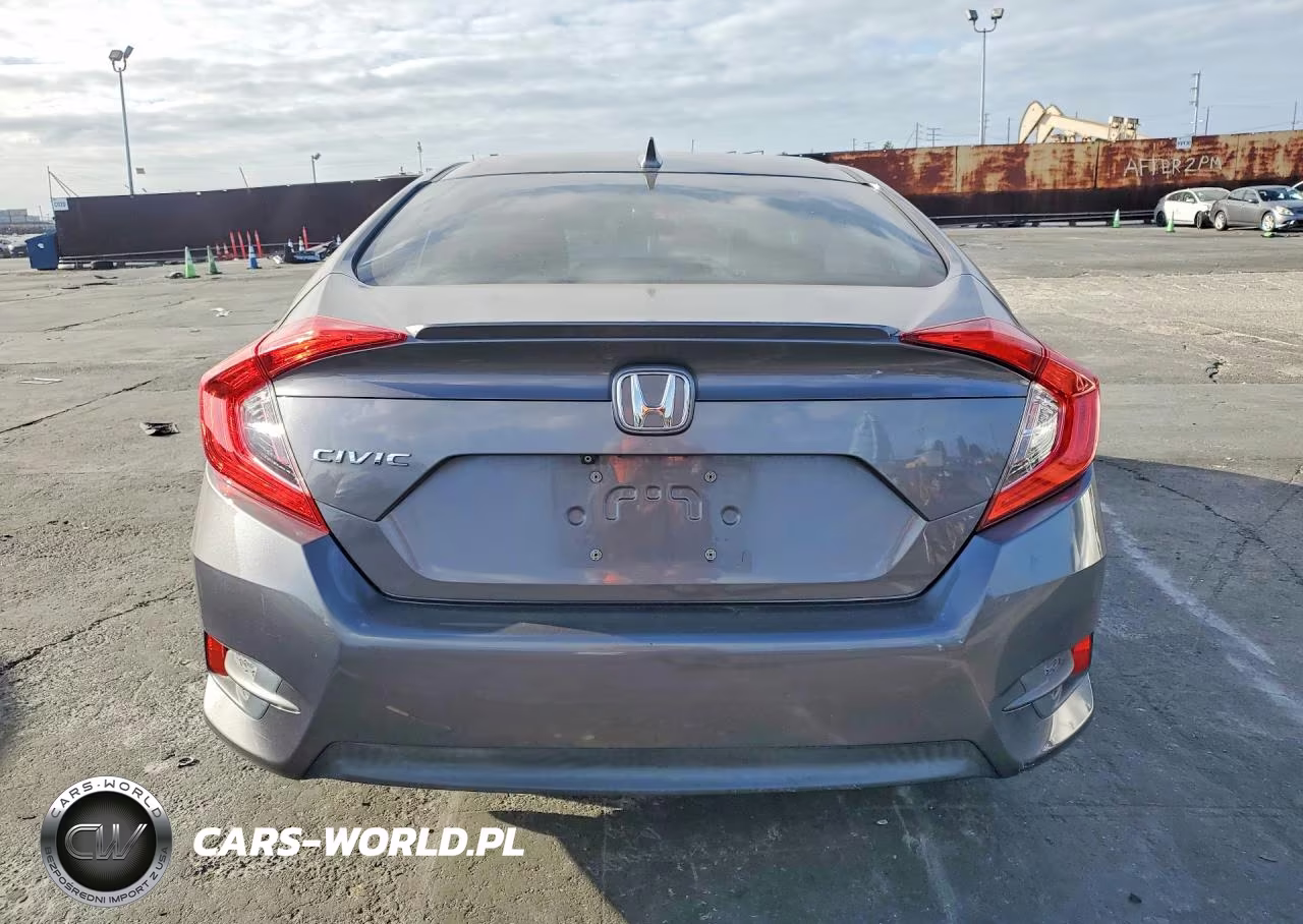 2016 Honda Civic Ex VIN:2HGFC1F30GH651080 - 6