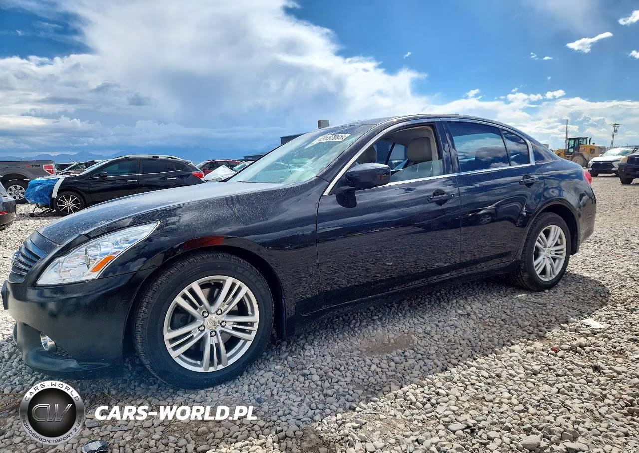 2010 Infiniti G37 Sedan X VIN:JN1CV6AR0AM251127 - 1