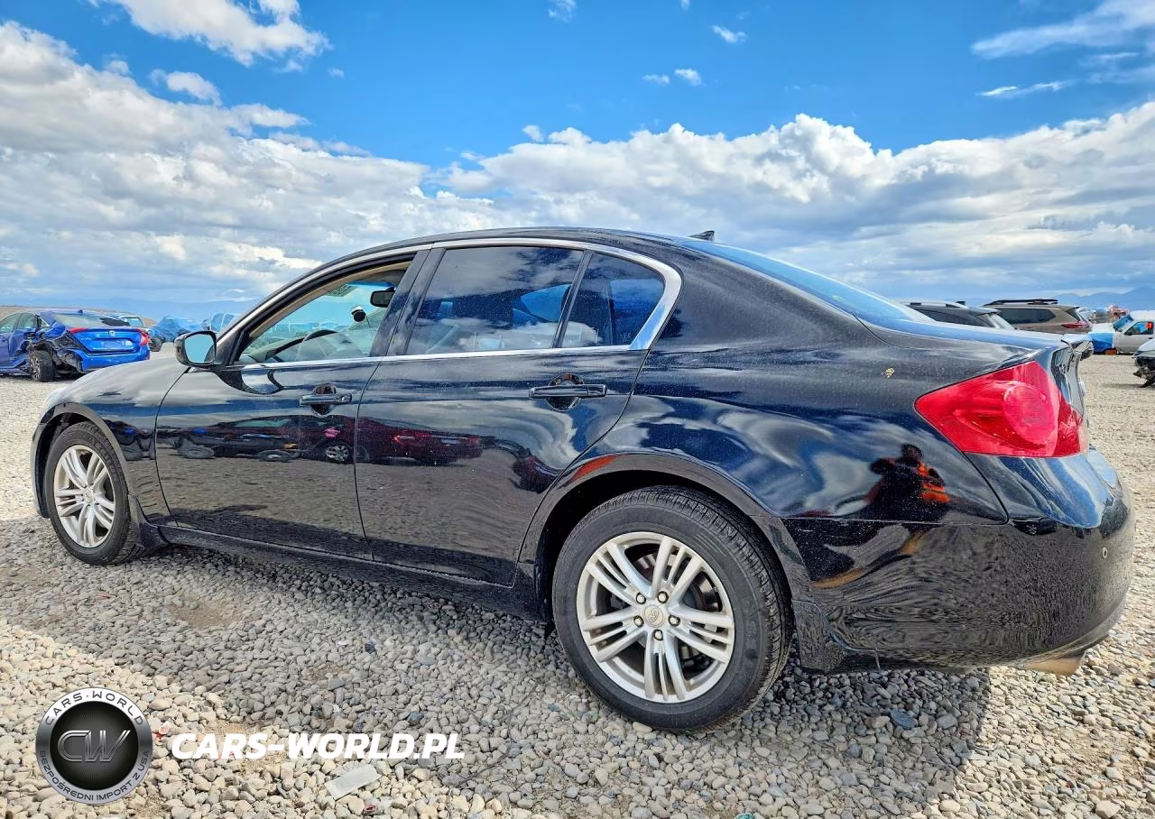 2010 Infiniti G37 Sedan X VIN:JN1CV6AR0AM251127 - 2