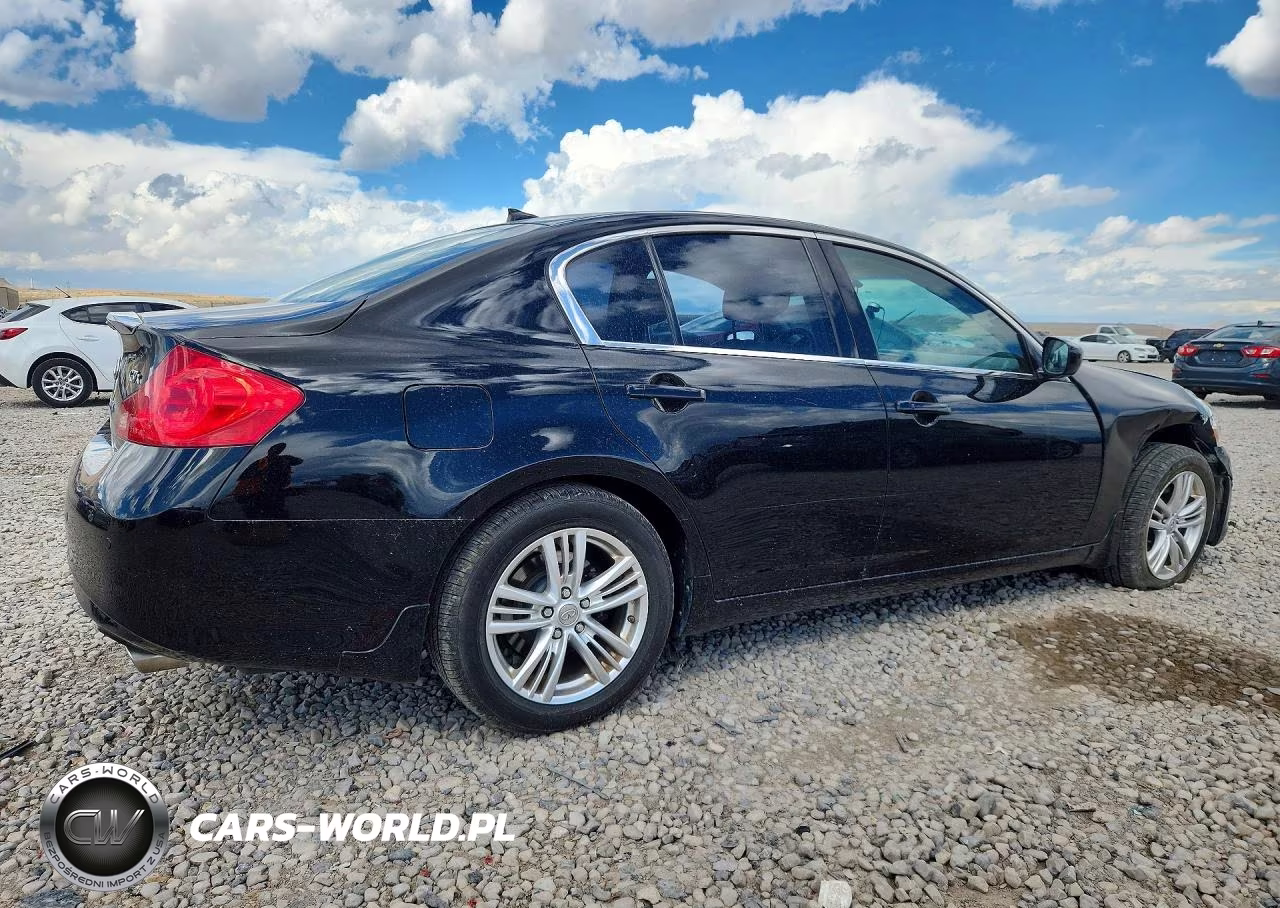 2010 Infiniti G37 Sedan X VIN:JN1CV6AR0AM251127 - 3