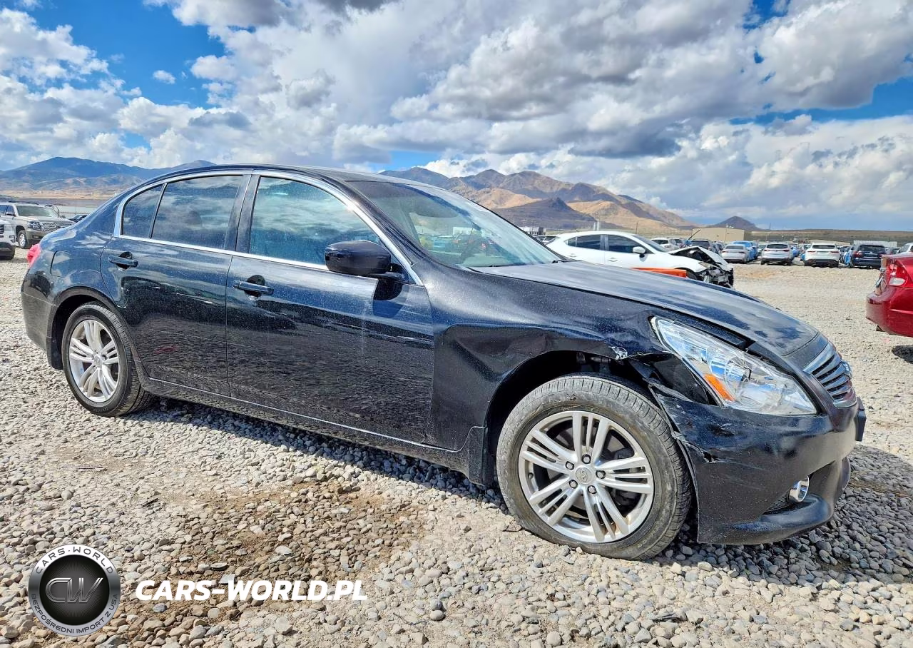 2010 Infiniti G37 Sedan X VIN:JN1CV6AR0AM251127 - 4