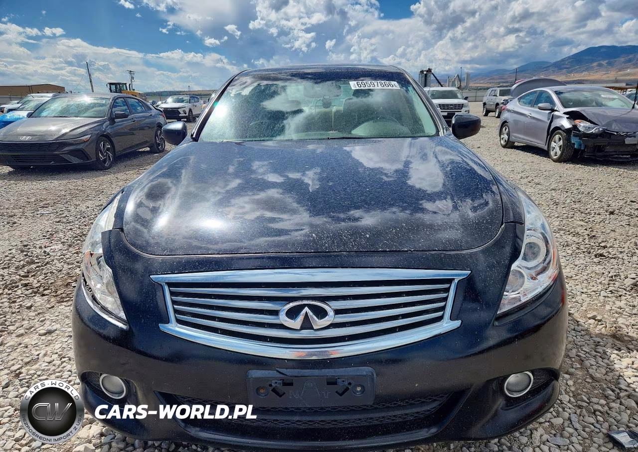 2010 Infiniti G37 Sedan X VIN:JN1CV6AR0AM251127 - 5