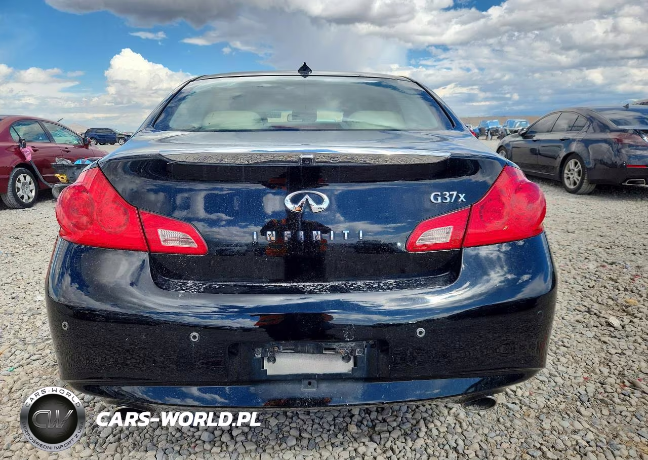 2010 Infiniti G37 Sedan X VIN:JN1CV6AR0AM251127 - 6