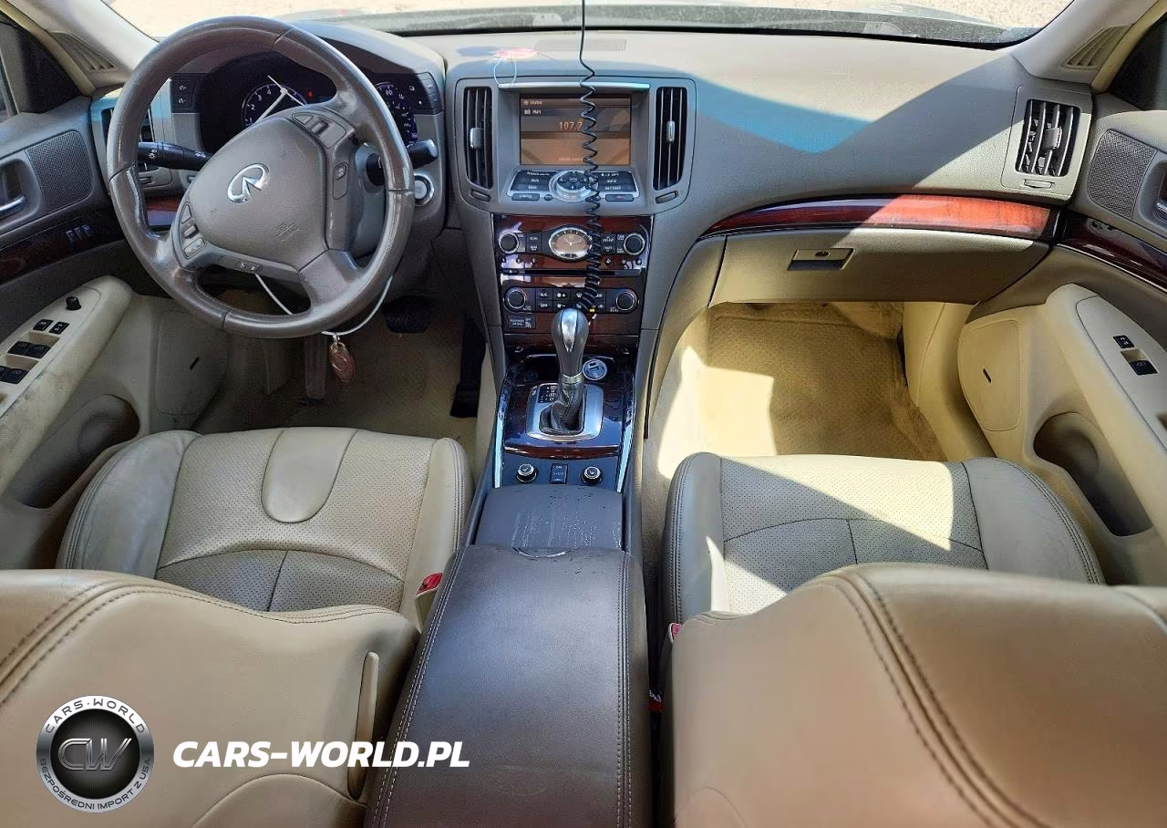 2010 Infiniti G37 Sedan X VIN:JN1CV6AR0AM251127 - 8