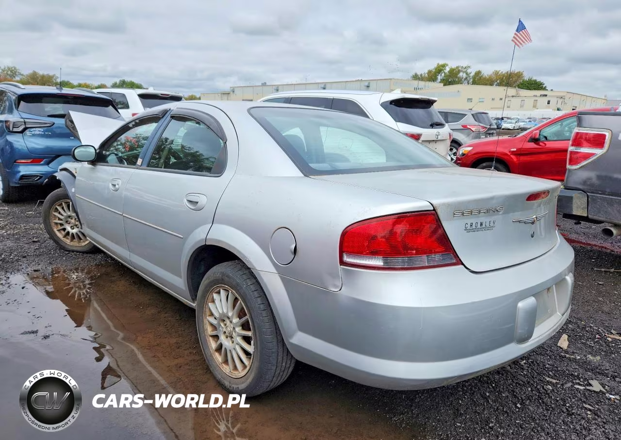 2005 Chrysler Sebring Touring VIN:1C3EL56R25N628690 - 2