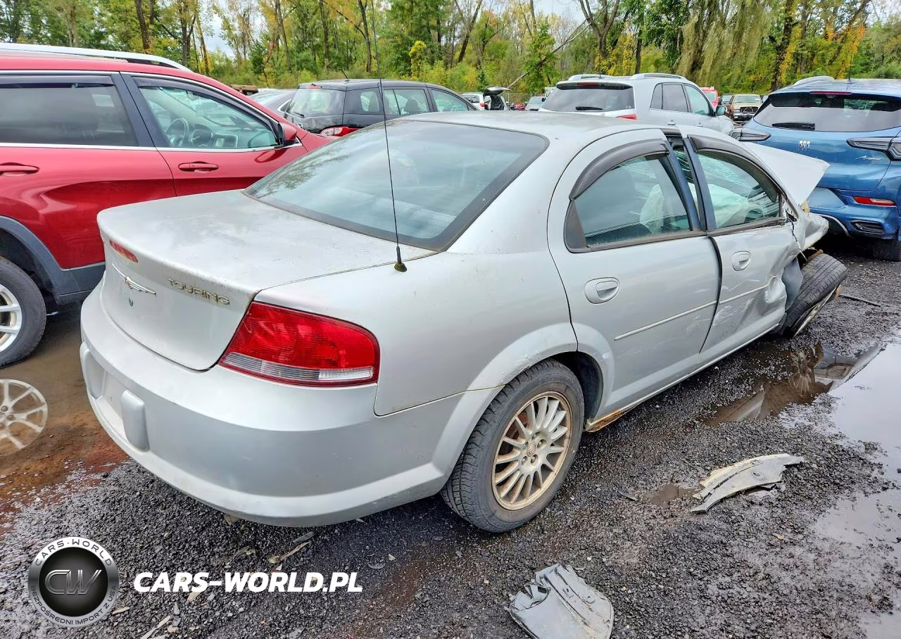 2005 Chrysler Sebring Touring VIN:1C3EL56R25N628690 - 3