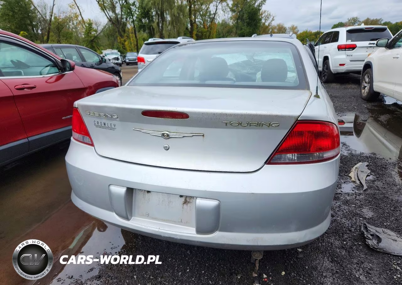 2005 Chrysler Sebring Touring VIN:1C3EL56R25N628690 - 6