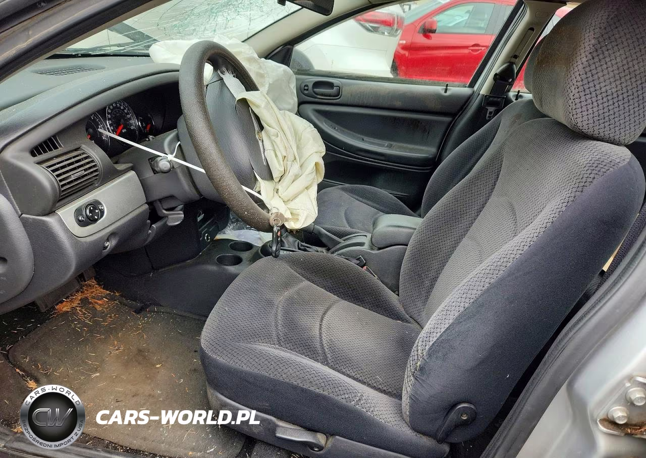 2005 Chrysler Sebring Touring VIN:1C3EL56R25N628690 - 7