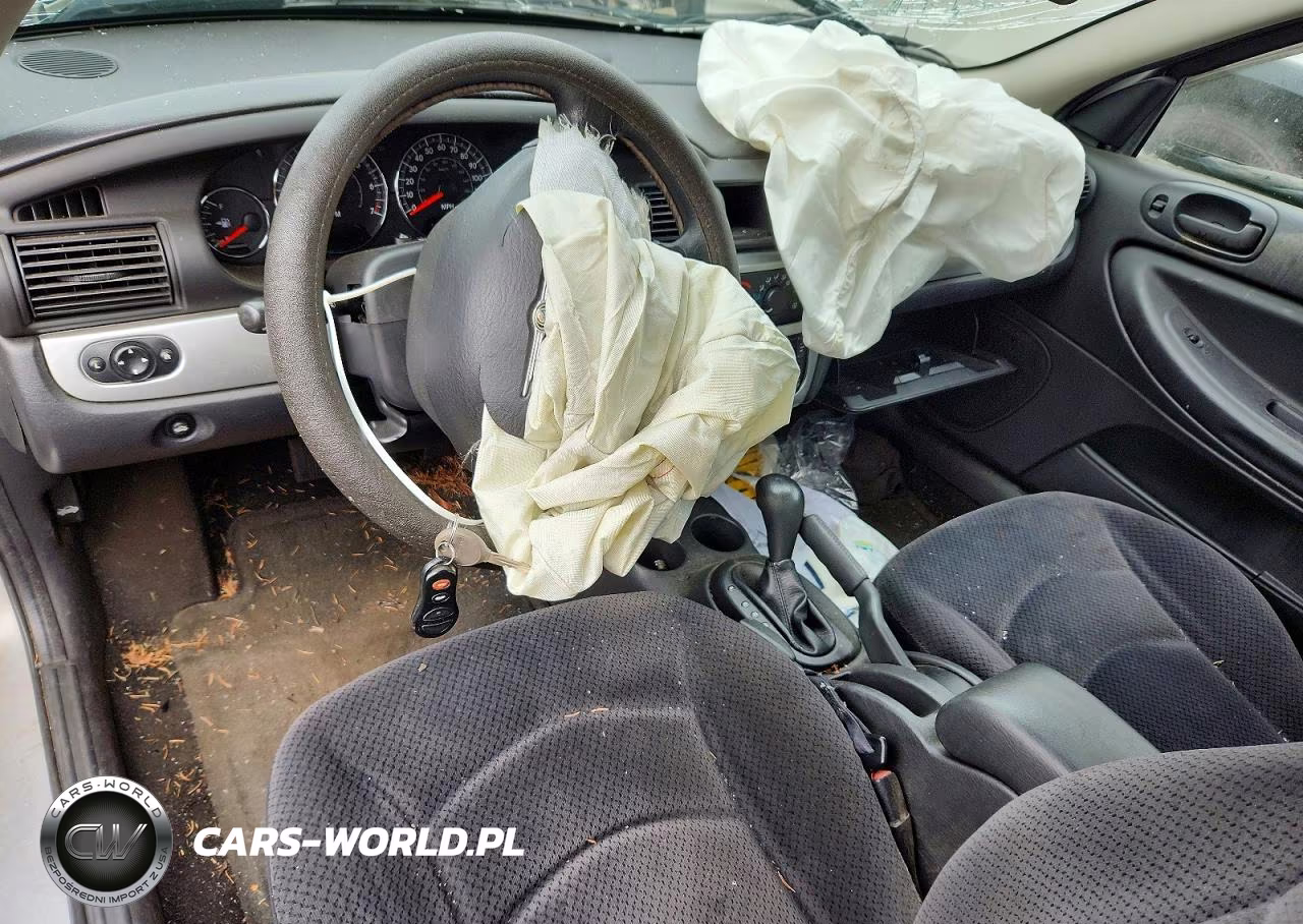 2005 Chrysler Sebring Touring VIN:1C3EL56R25N628690 - 8