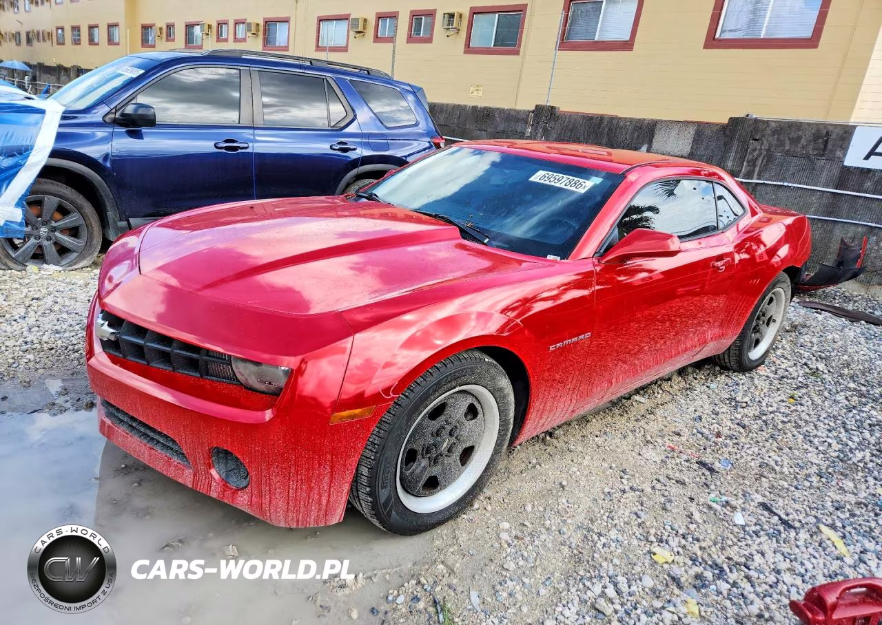 2012 Chevrolet Camaro Ls