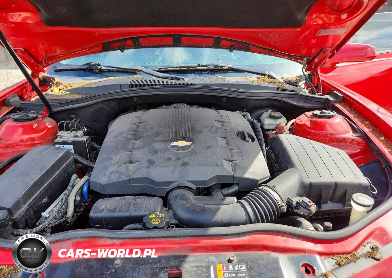2012 Chevrolet Camaro Ls VIN:2G1FA1E32C9119669 - 11