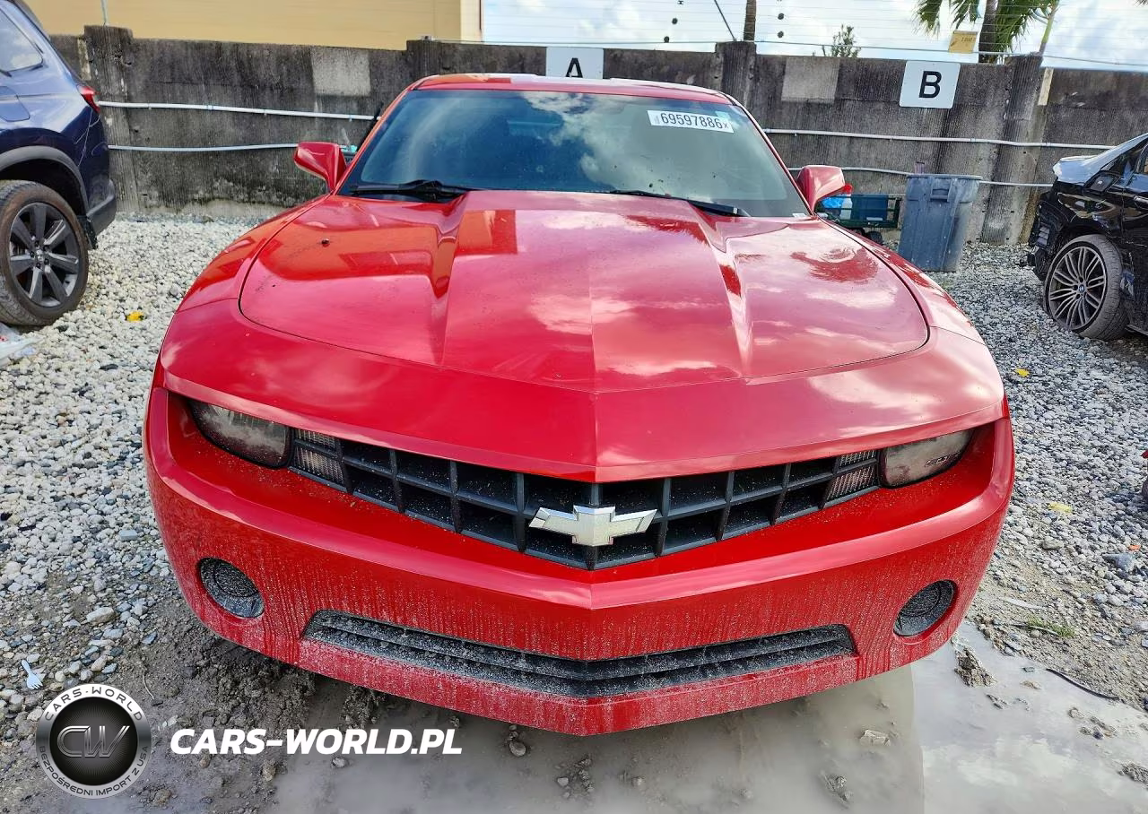 2012 Chevrolet Camaro Ls VIN:2G1FA1E32C9119669 - 5