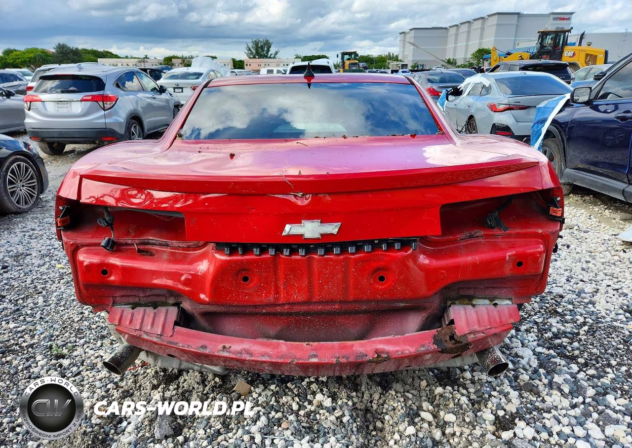 2012 Chevrolet Camaro Ls VIN:2G1FA1E32C9119669 - 6