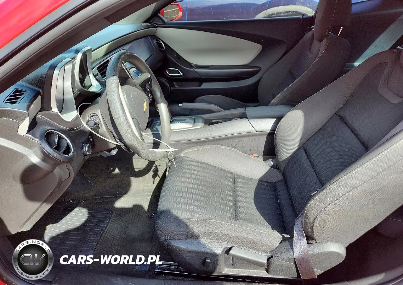 2012 Chevrolet Camaro Ls VIN:2G1FA1E32C9119669 - 7