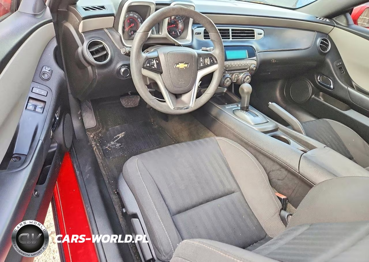 2012 Chevrolet Camaro Ls VIN:2G1FA1E32C9119669 - 8