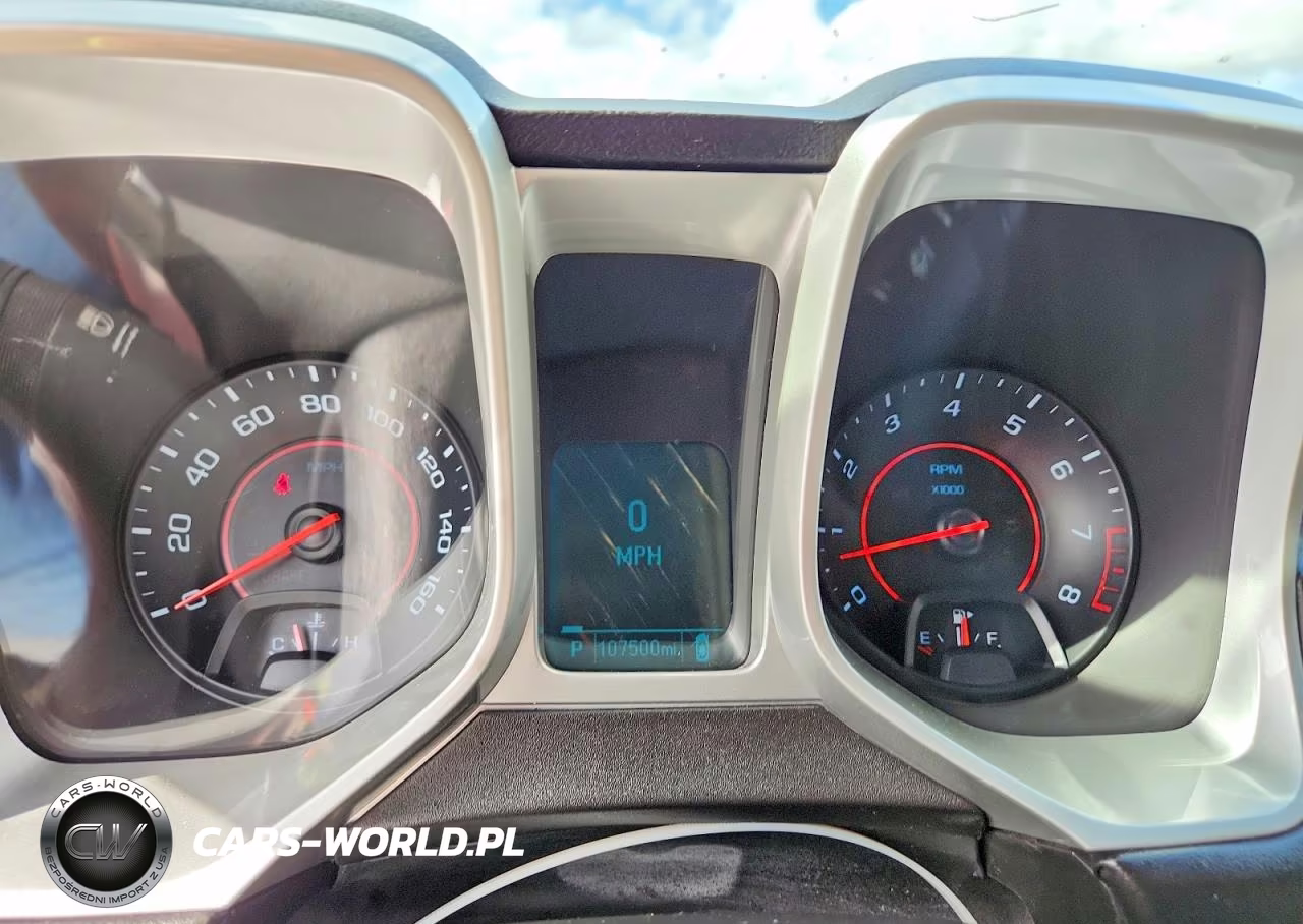 2012 Chevrolet Camaro Ls VIN:2G1FA1E32C9119669 - 9