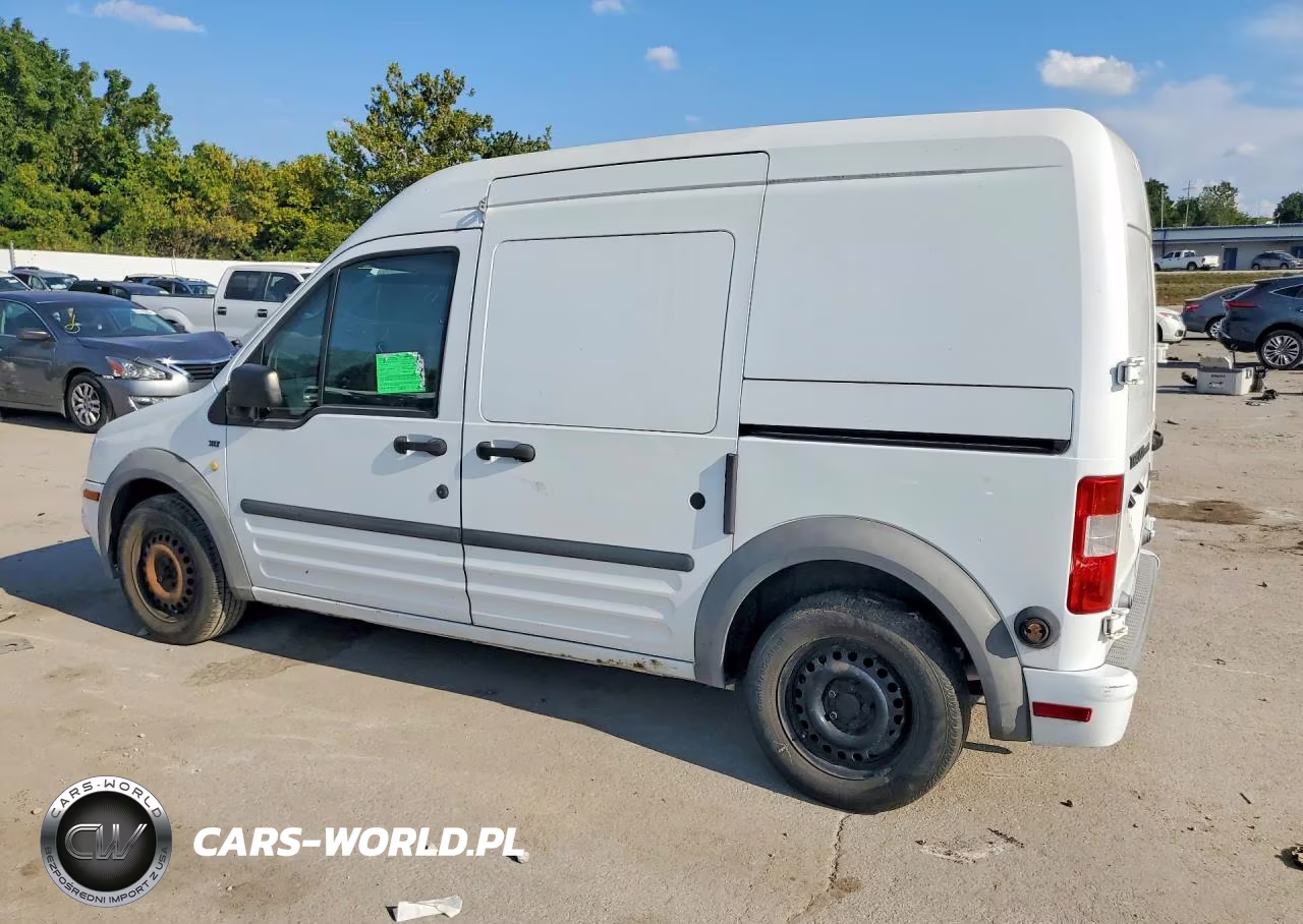 2013 Ford Transit Connect Xlt VIN:NM0LS7BN5DT128857 - 2