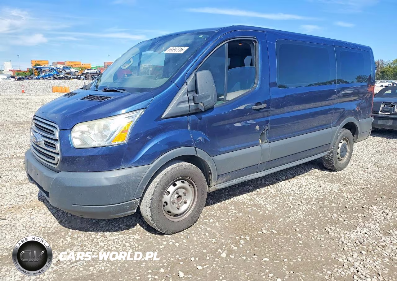 2015 Ford Transit T-150 VIN:1FMZK1YM7FKB21678 - 1