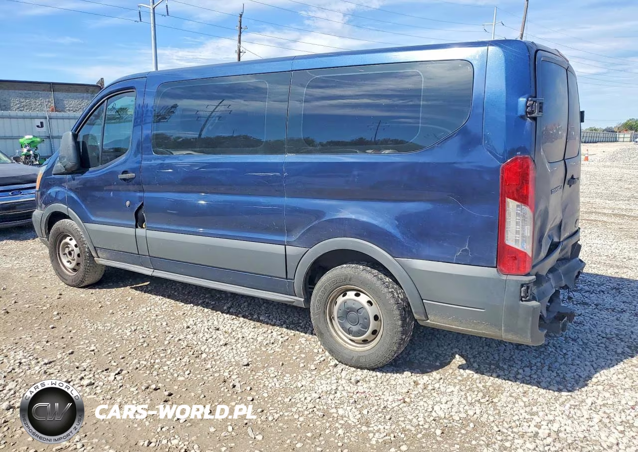 2015 Ford Transit T-150 VIN:1FMZK1YM7FKB21678 - 2