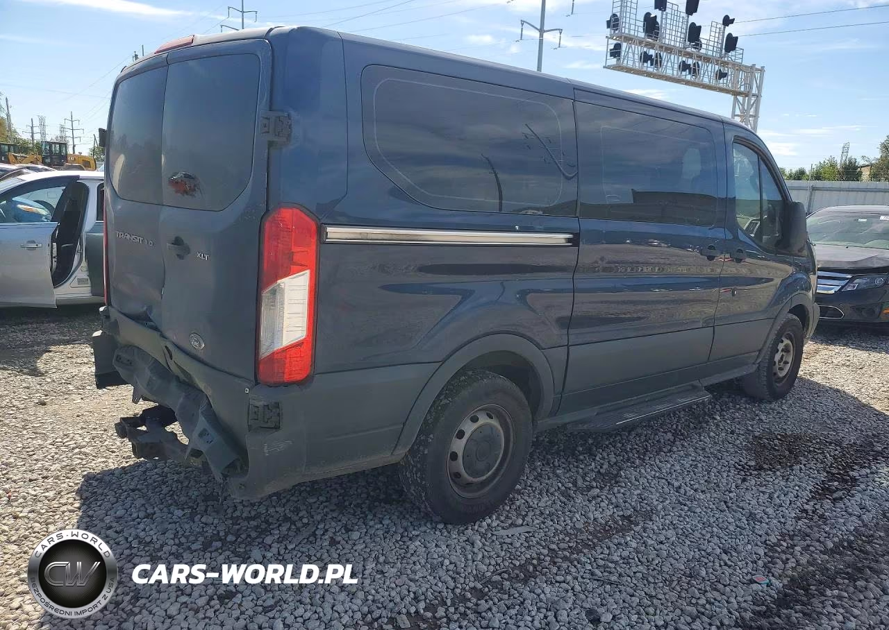 2015 Ford Transit T-150 VIN:1FMZK1YM7FKB21678 - 3