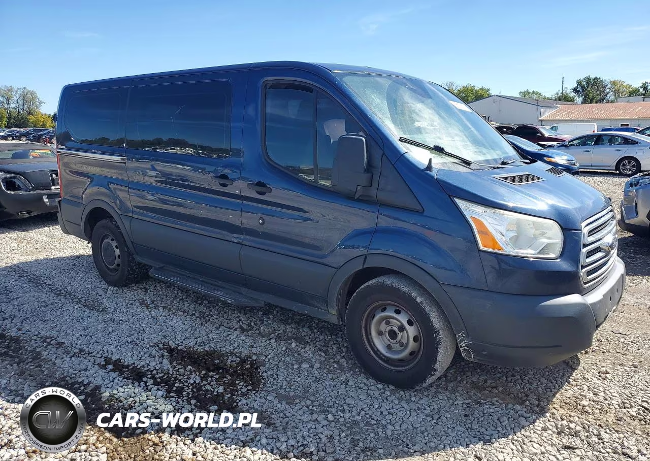 2015 Ford Transit T-150 VIN:1FMZK1YM7FKB21678 - 4