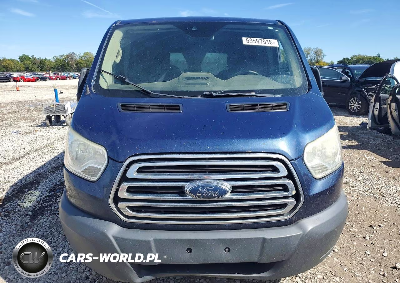 2015 Ford Transit T-150 VIN:1FMZK1YM7FKB21678 - 5