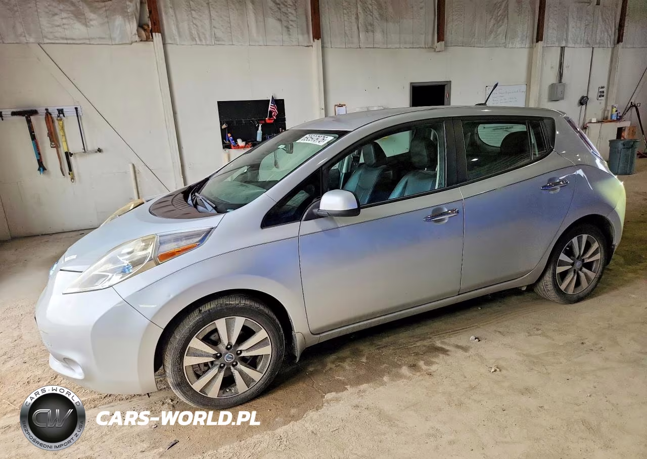 2013 Nissan Leaf S