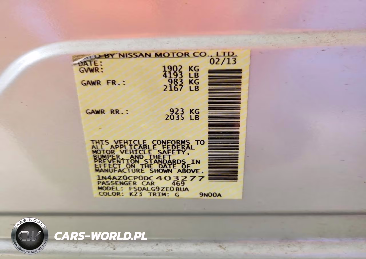 2013 Nissan Leaf S VIN:1N4AZ0CP0DC403277 - 12