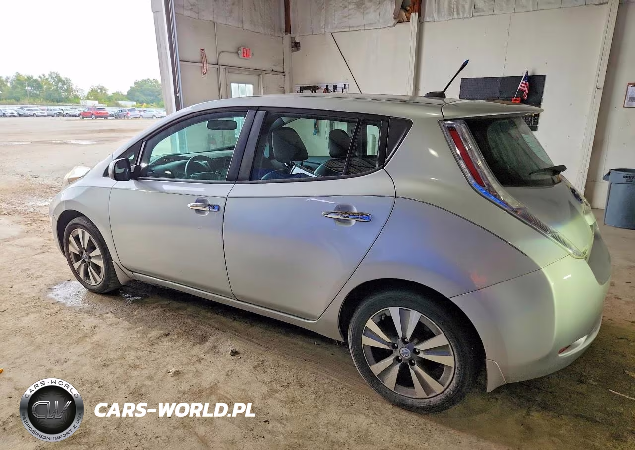 2013 Nissan Leaf S VIN:1N4AZ0CP0DC403277 - 2