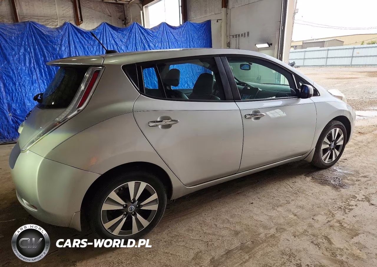 2013 Nissan Leaf S VIN:1N4AZ0CP0DC403277 - 3