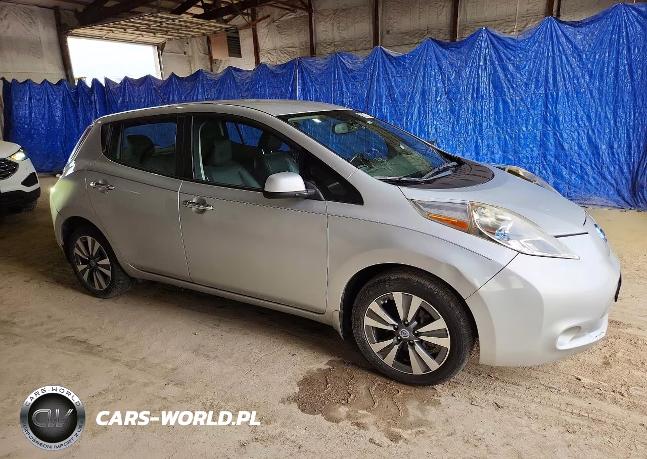 2013 Nissan Leaf S VIN:1N4AZ0CP0DC403277 - 4