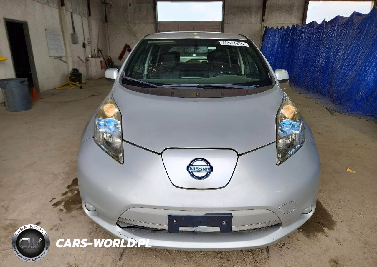 2013 Nissan Leaf S VIN:1N4AZ0CP0DC403277 - 5