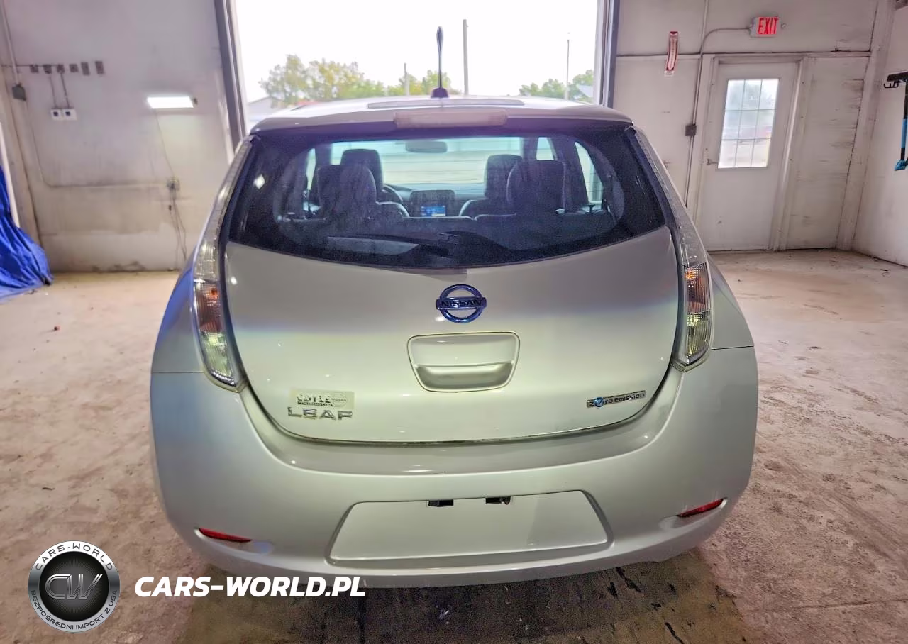 2013 Nissan Leaf S VIN:1N4AZ0CP0DC403277 - 6