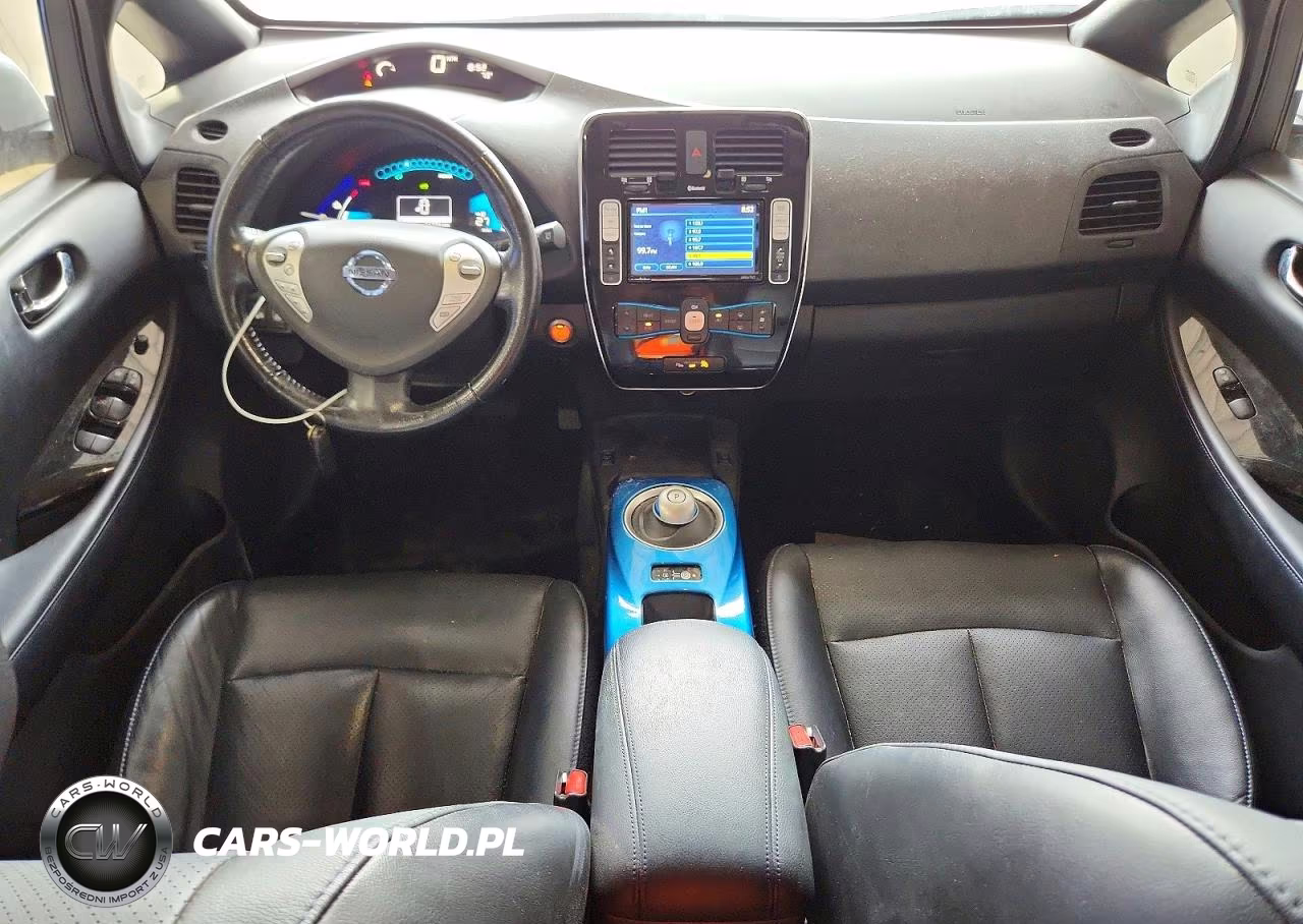 2013 Nissan Leaf S VIN:1N4AZ0CP0DC403277 - 8