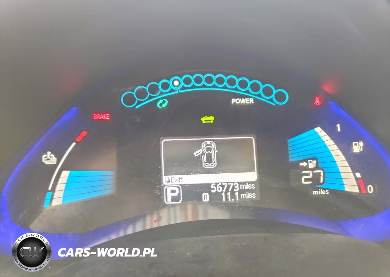 2013 Nissan Leaf S VIN:1N4AZ0CP0DC403277 - 9