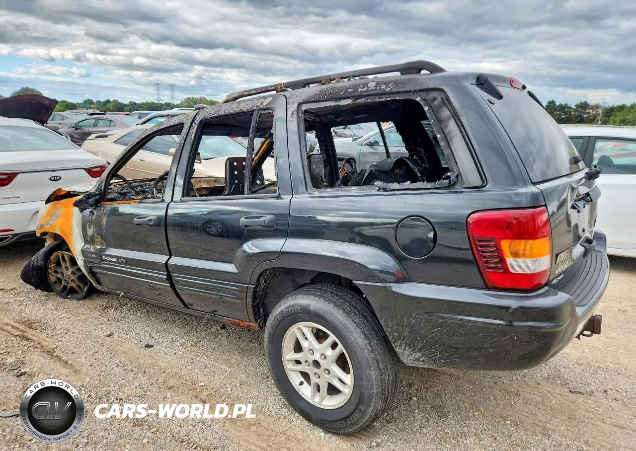 2004 Jeep Grand Cherokee Laredo VIN:1J4GW48S64C323123 - 2