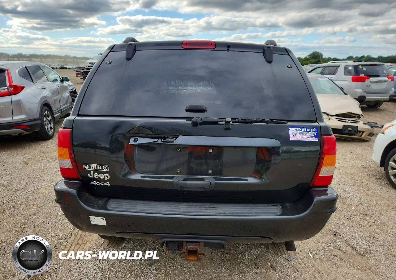 2004 Jeep Grand Cherokee Laredo VIN:1J4GW48S64C323123 - 6