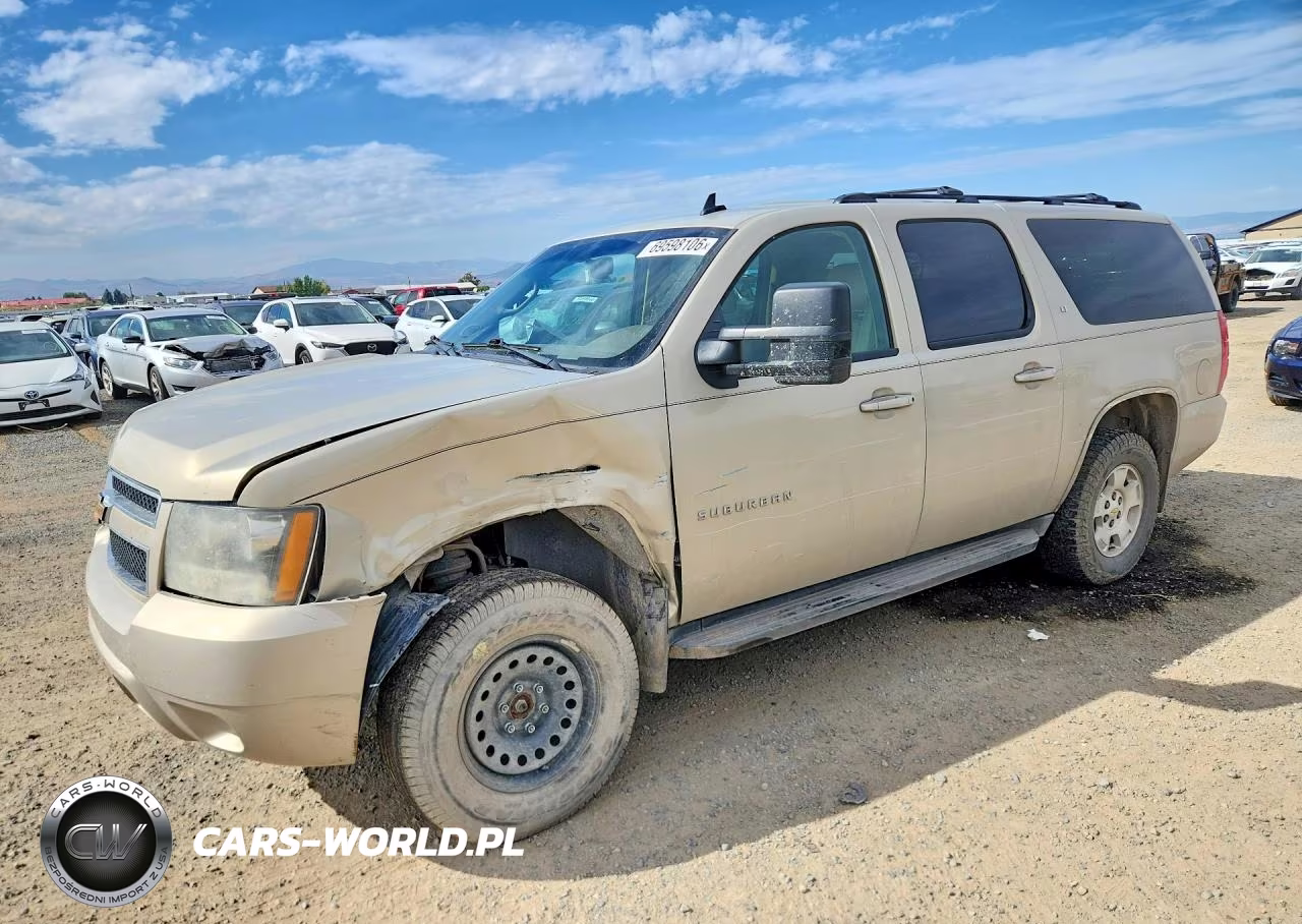 2010 Chevrolet Suburban K1500 Lt VIN:1GNUKJE37AR181056 - 1