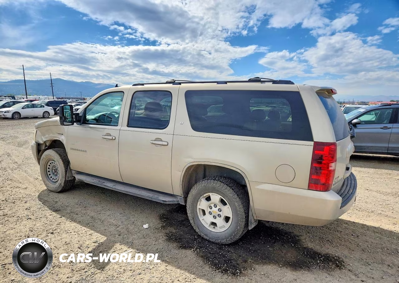 2010 Chevrolet Suburban K1500 Lt VIN:1GNUKJE37AR181056 - 2