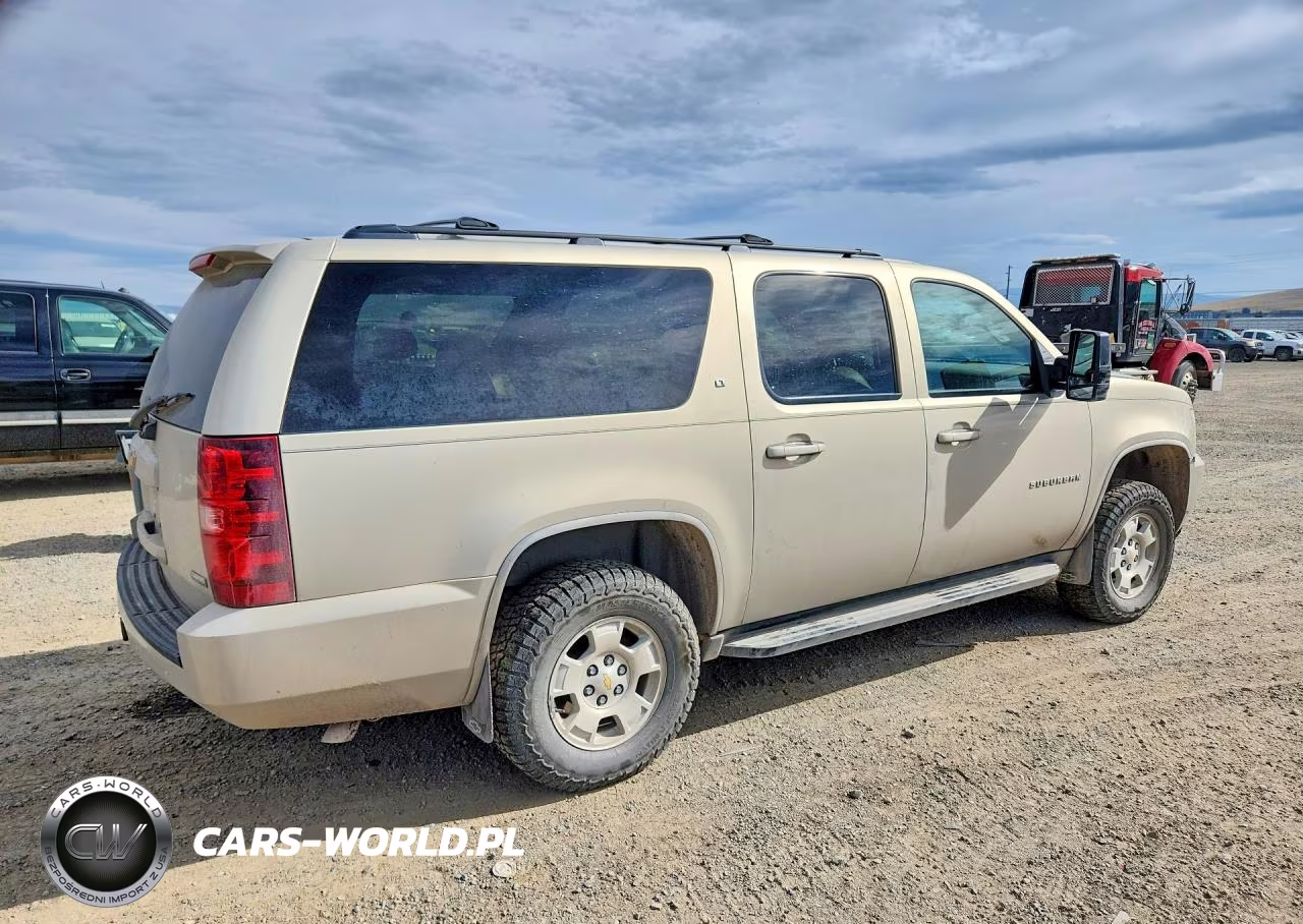 2010 Chevrolet Suburban K1500 Lt VIN:1GNUKJE37AR181056 - 3